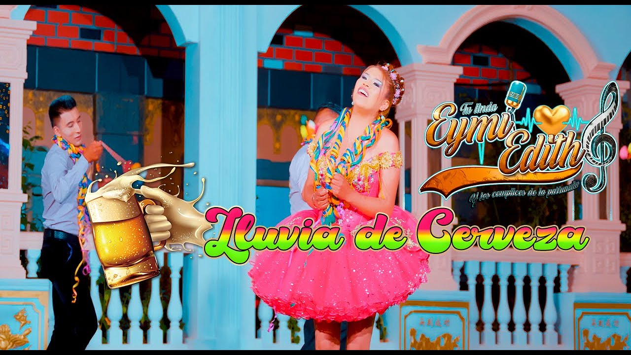 EYMI EDITH    Lluvia de cerveza - Carnavales 