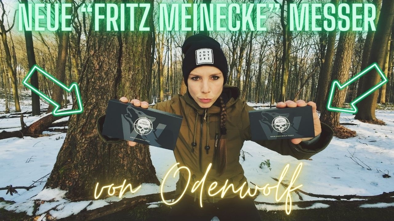Neue FRITZ MEINECKE Messer von ODENWOLF !!!