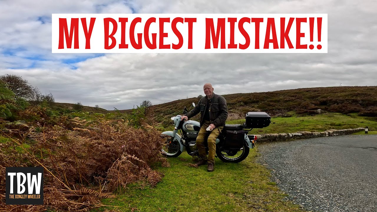 Royal Enfield Classic 350 & My Biggest Mistake Ever!!