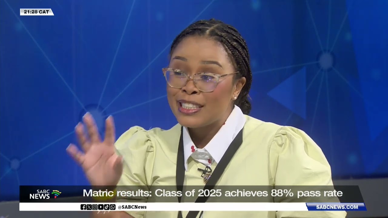 2025 Matric Results | Zinziswa Mani breaks down the numbers