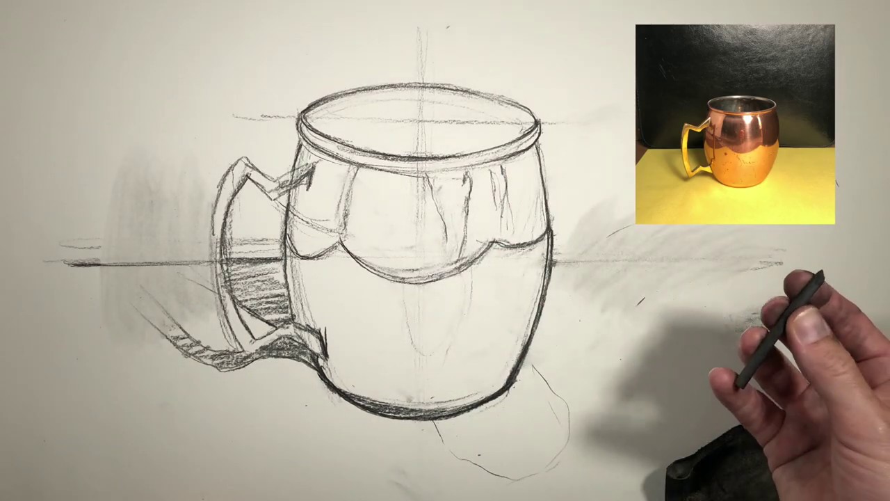Reductive Charcoal Technique Pt. 1 of 2