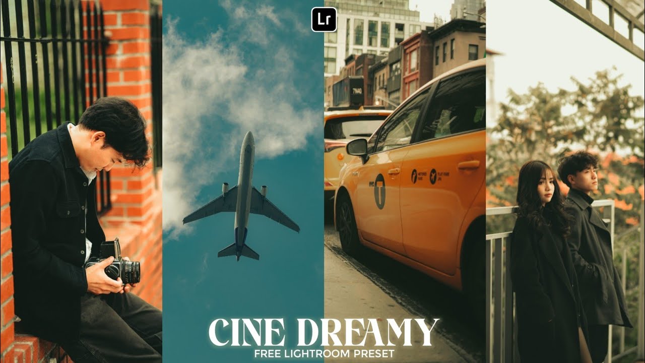Пресет Cinematic Dreamy | Бесплатный пресет Lightroom Mobile DNG | кинематографическое редактиров...