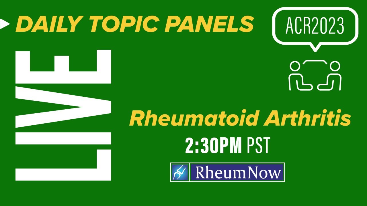 Rheumatoid Arthritis Topic Panel