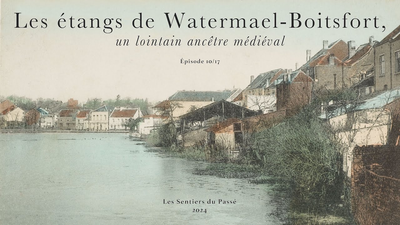 LSDP S01E10 - Les étangs de Watermael-Boitsfort, un ancêtre médiéval