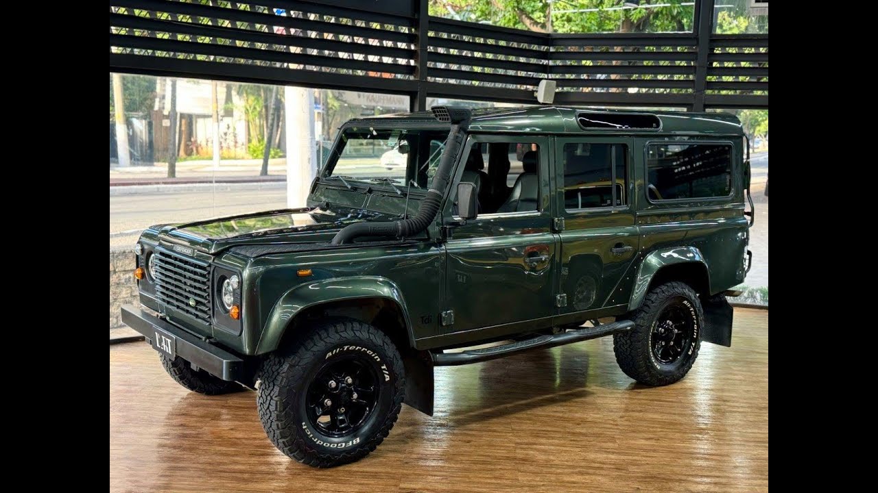 LAND ROVER DEFENDER 110 DIESEL 300 TDI - 2005