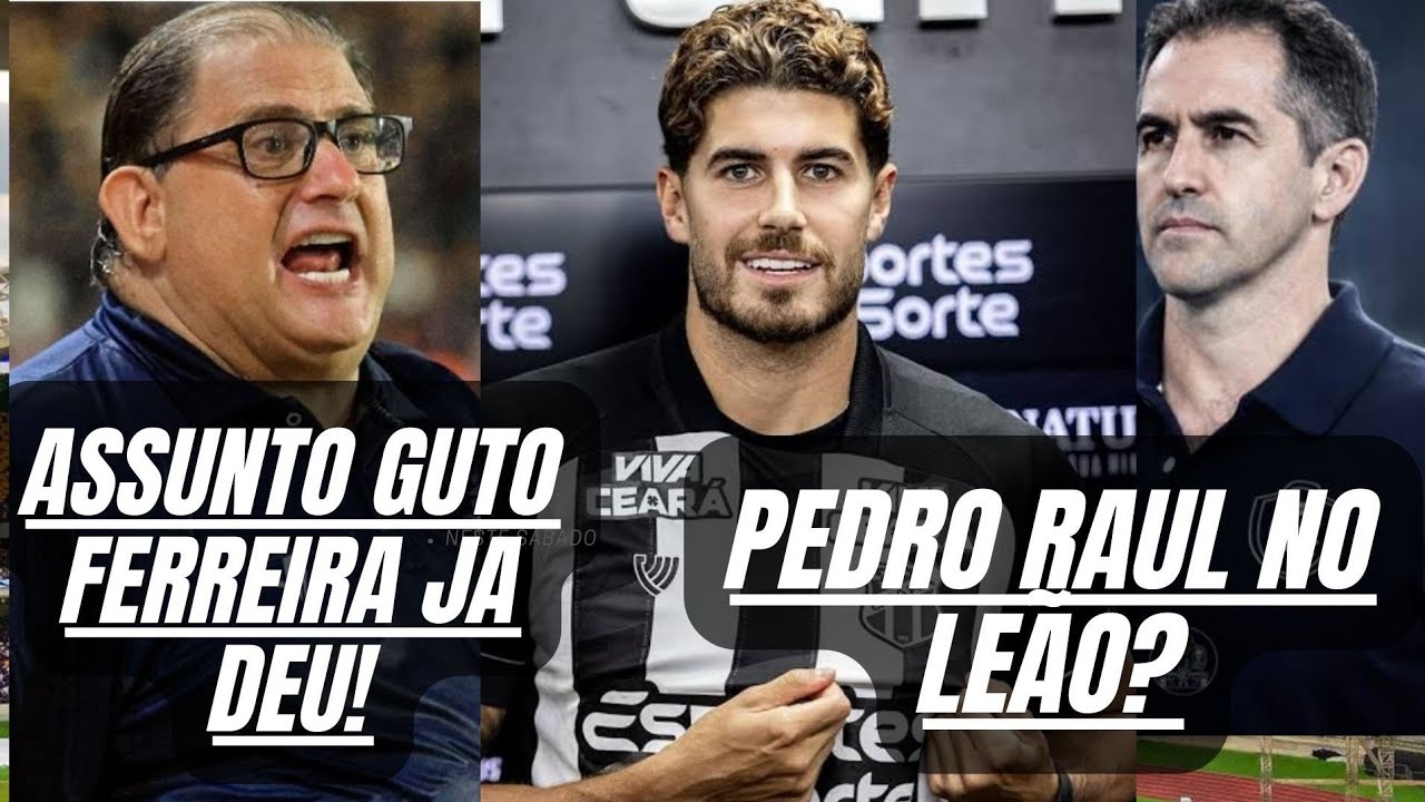 PEDRO RAUL SERIA UMA BOA OPÇÃO PARA O REMO?AMANTES DO GUTO FERREIRA JÁ ESTÃO ENCHENDO O SACO!!!!!!!!