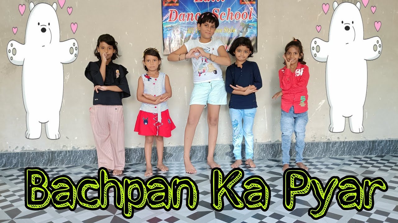 Bachpan Ka Pyar Dance |Badshah|Sahdev Dirdo| Lalit Dance School | LDS |