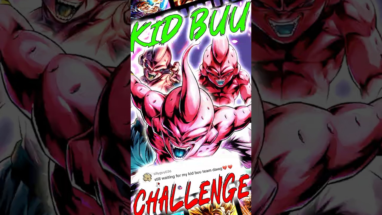 Испытание KID BUU!! Использование ULTRA Kid Buu в PVP Legends