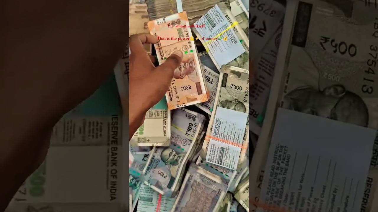 that is the power💪⚡ of money 💰💸 
