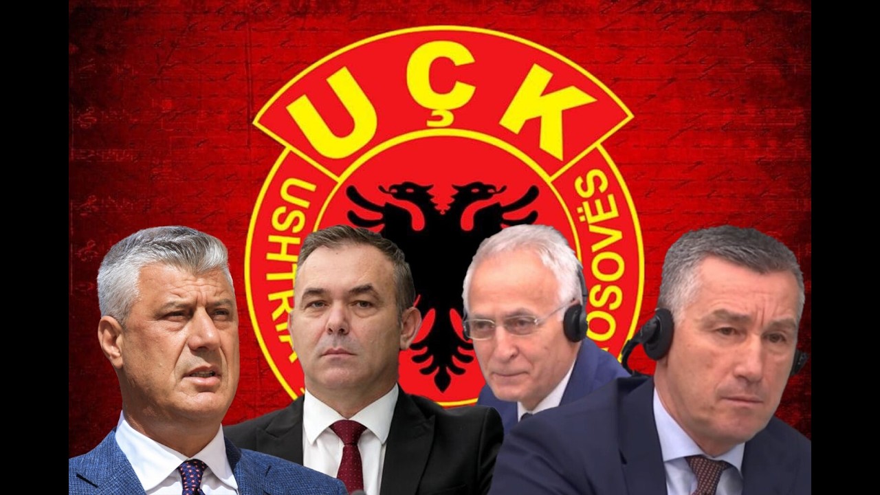 🔴LIVE/ Gongu ra! Katër ish-krerët e UÇK-së japin deklaratat e fundit në Hagë