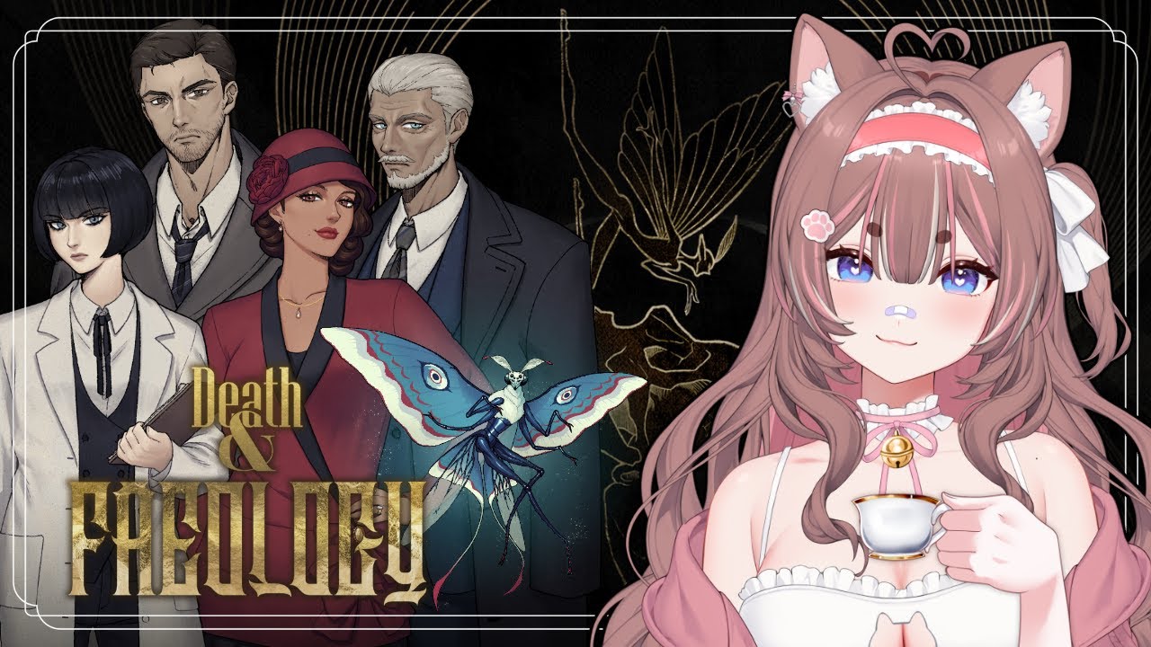 【Death & Faeology】a faerie murder mystery! 🧚‍♀️🦋 #SEAGO2025