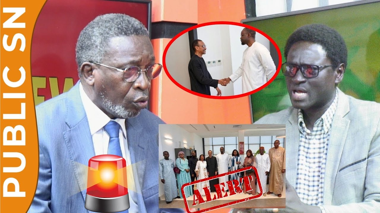 « Ça pose problème ! » Papalatyre et Moustapha Gueye réagissent à la rencontre Sonko–UMS