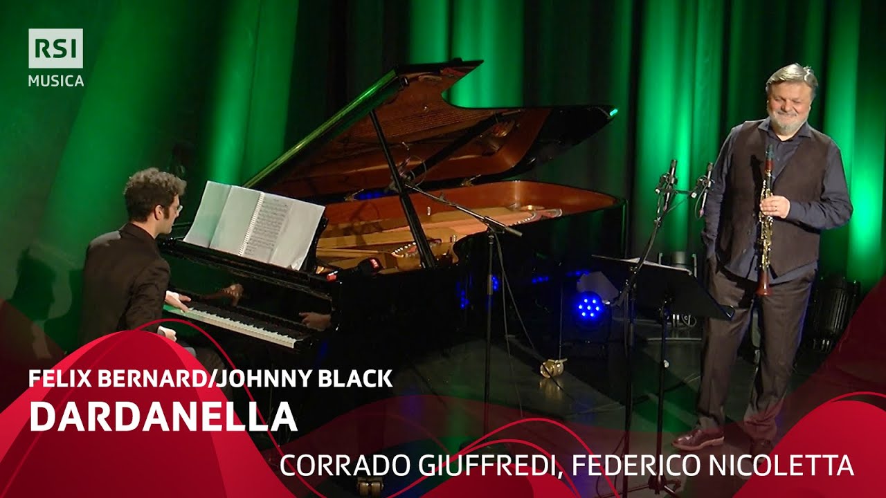 Dardanella (Felix Bernard, Johnny Black) - Corrado Giuffredi, Federico Nicoletta  | RSI Musica