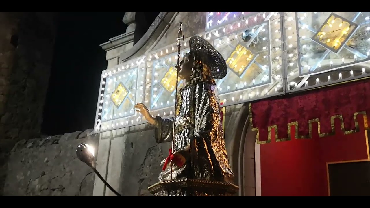 Lentini Sant'Alfio 2023 9 Maggio ore 21.00 uscita reliquia