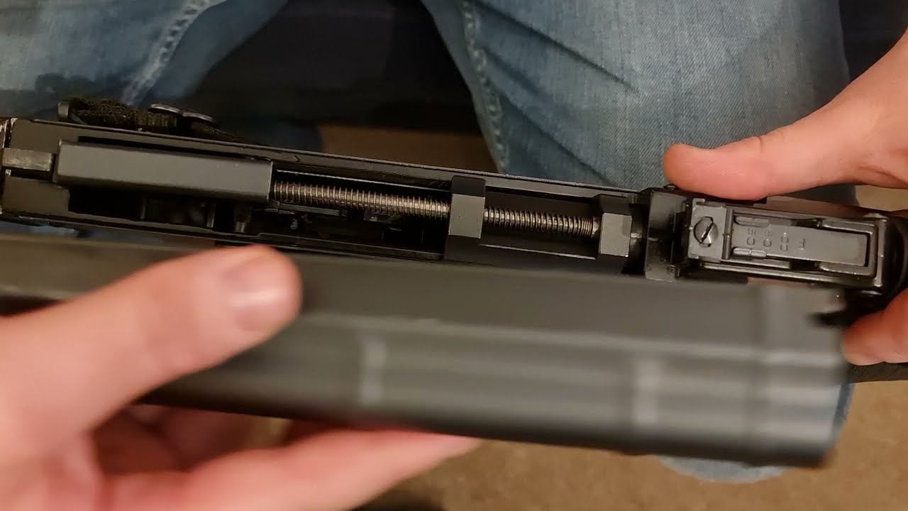 Ap80 Field strip and Reassembly
