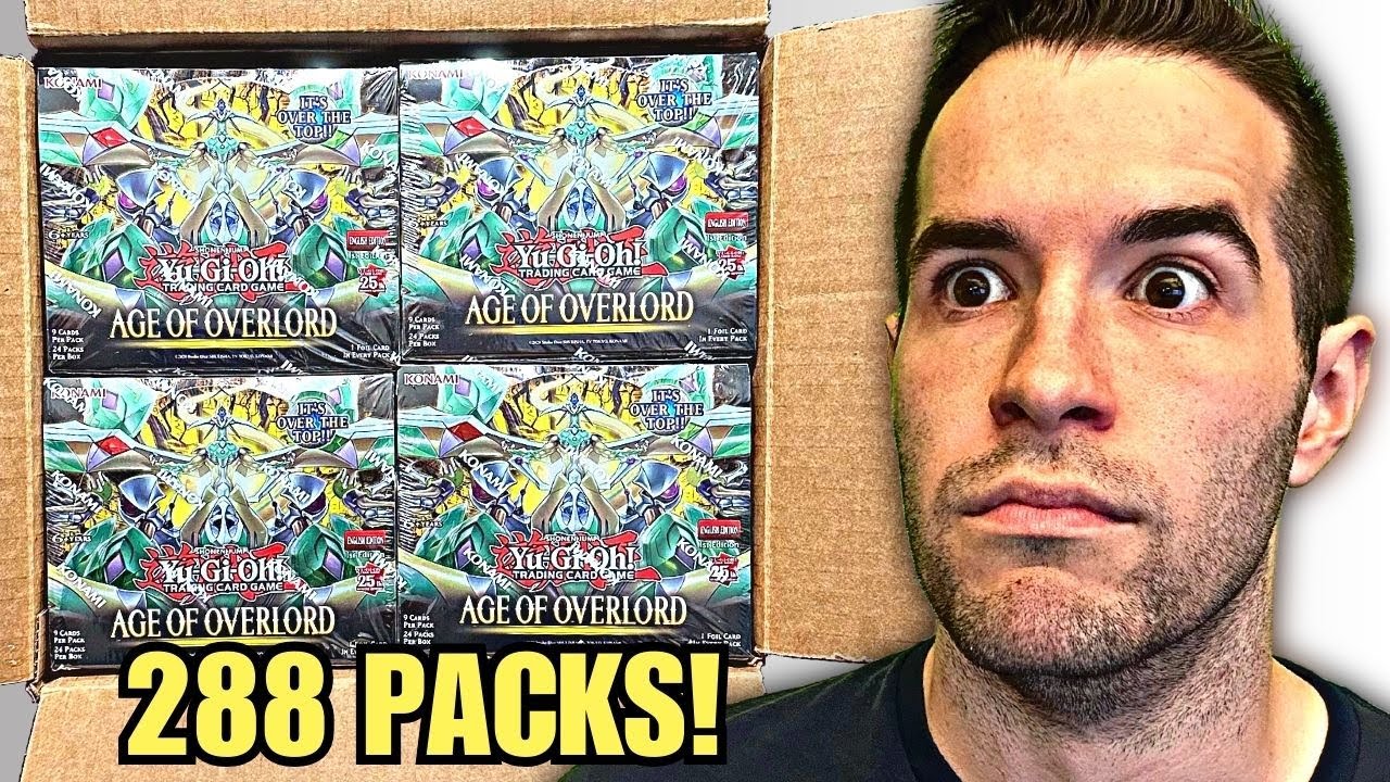 NEW 25th Anniversary Age Of Overlord CASE OPENING! (EPIC)