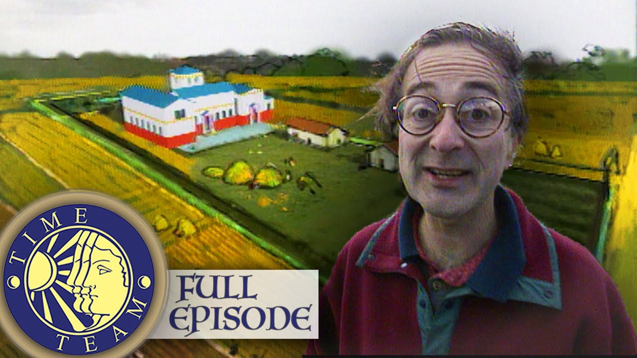 The Lost Villa | FULL EPISODE | Time Team