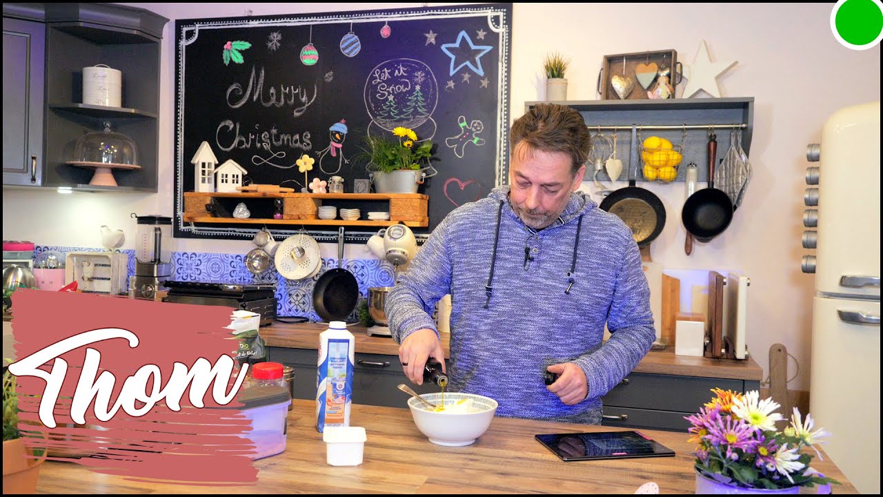 Gesundes Frühstück - Haferflocken - Quark Leinsamen Porridge - Ernährungs-Docs Art