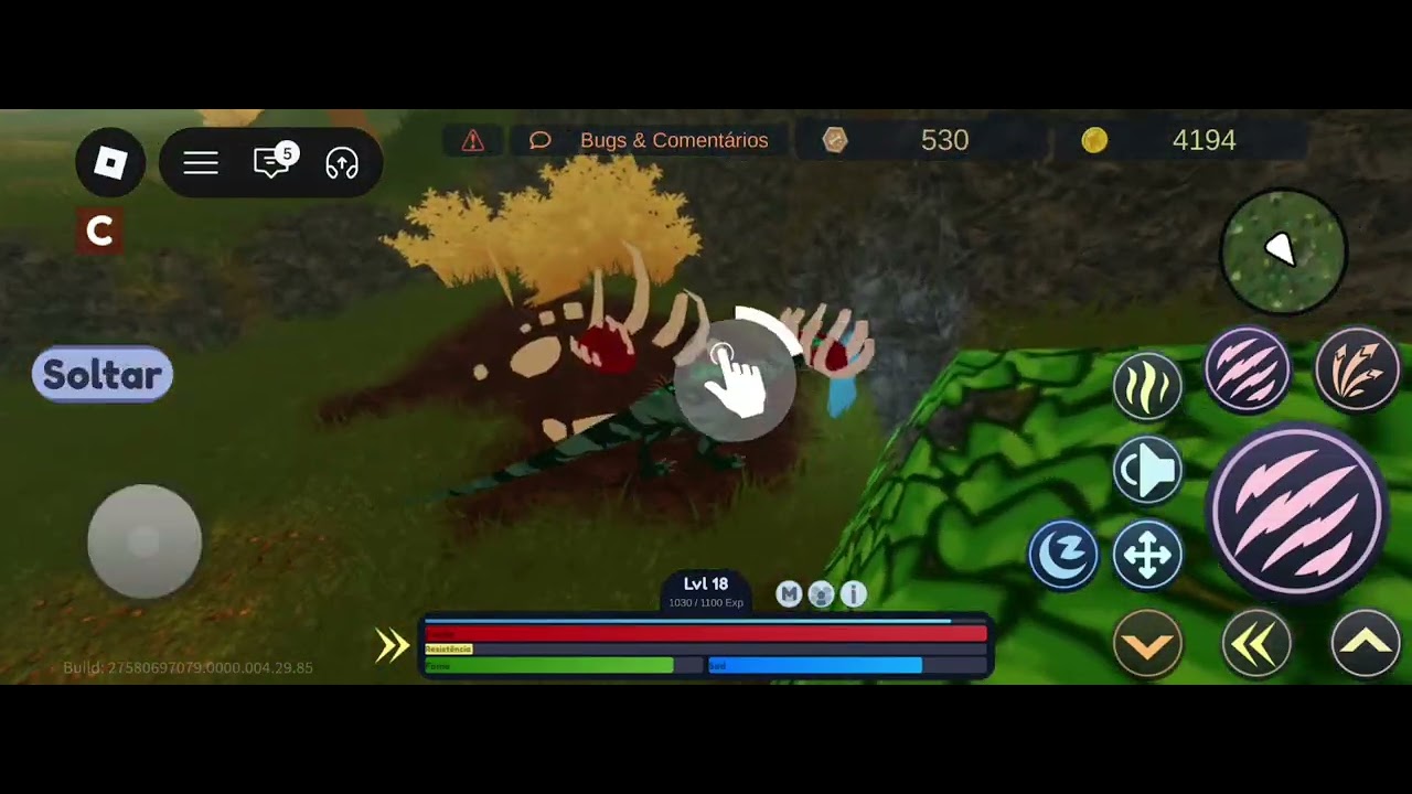 Jogando de conca é a última vez que eu jogo esse jogo 