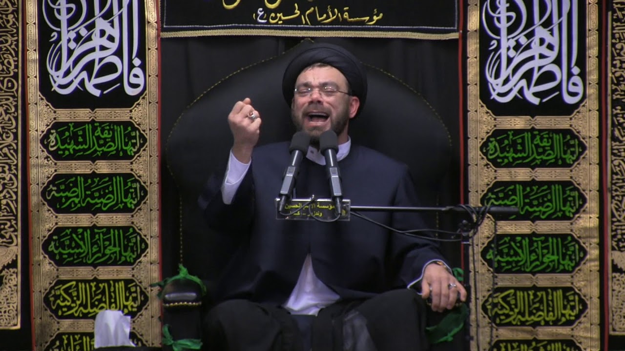 نعي طور بحراني - الليالي الفاطمية 1439 - السيد نصرات قشاقش