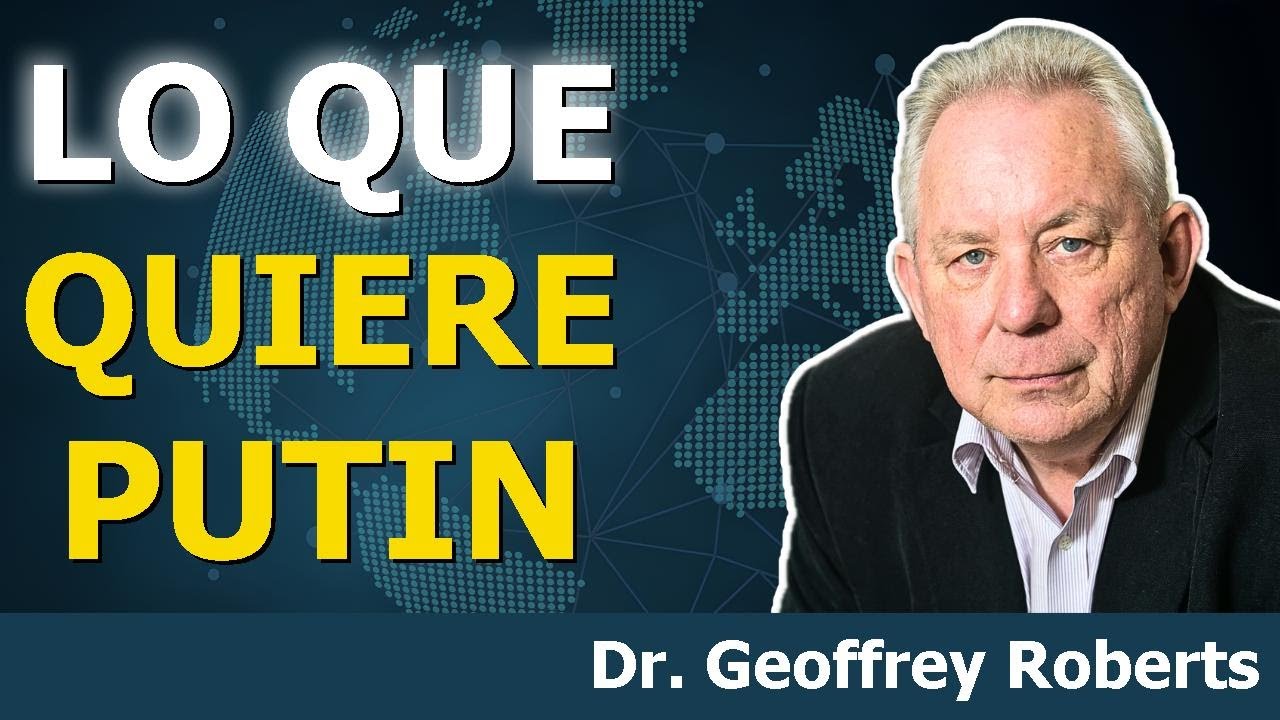Bi&oacute;grafo de Stalin REVELA Mentiras sobre la Guerra en Ucrania | Dr. Geoff Roberts