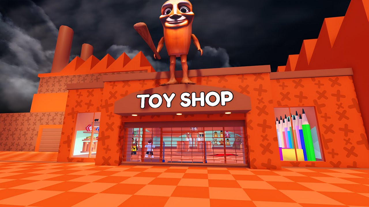 ESCAPE MR TUNG TUNG'S TOYSHOP! (OBBY) ROBLOX