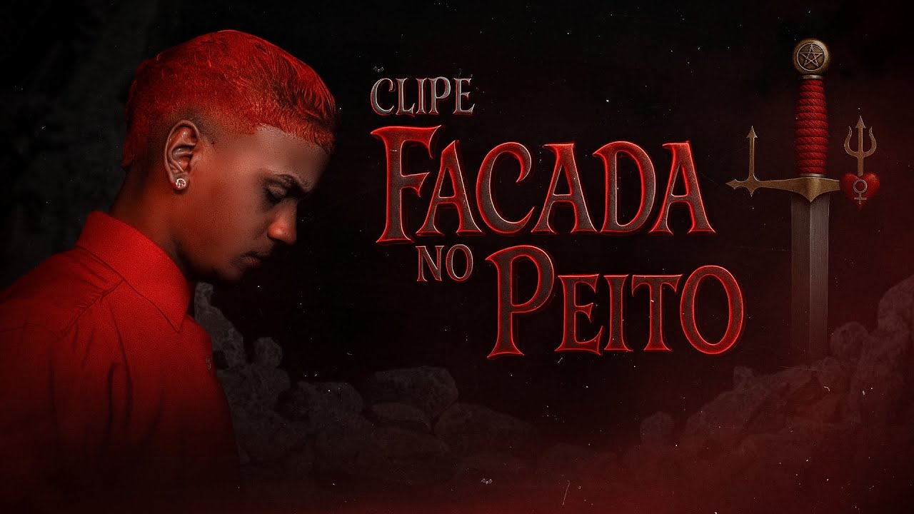 Ponto de Exu e Pomba Gira - Facada no Peito (Clipe Oficial)🔥