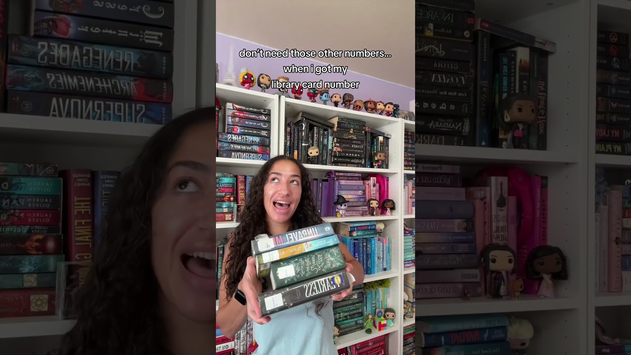 do you have a library card?  #readingcommunity #readingtime #youngadultfiction #yafiction #fanfic