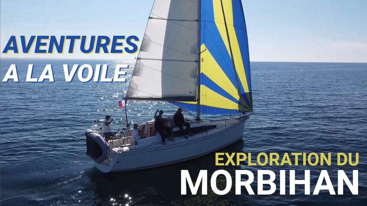 Aventures en voilier : Exploration du Morbihan - Bretagne