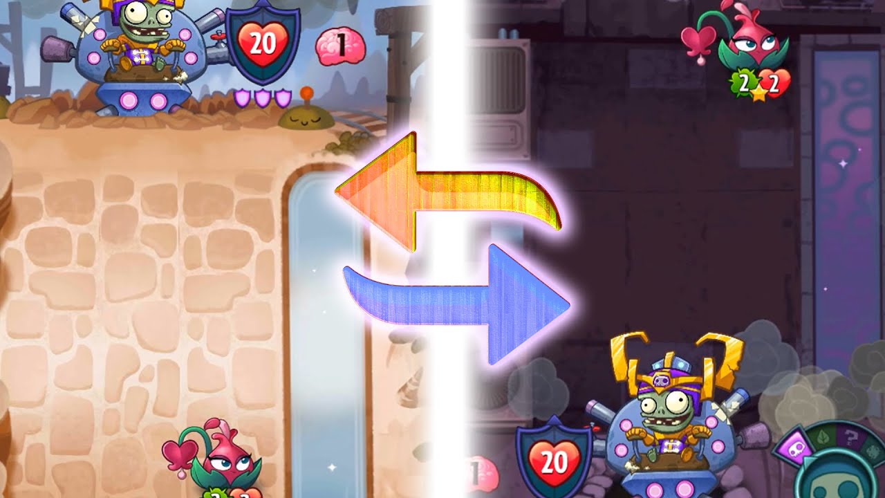 Blooming Heart vs Huge Gigantacus | Swapped Daily Challenge 1/17/2023 Plants vs Zombies Heroes