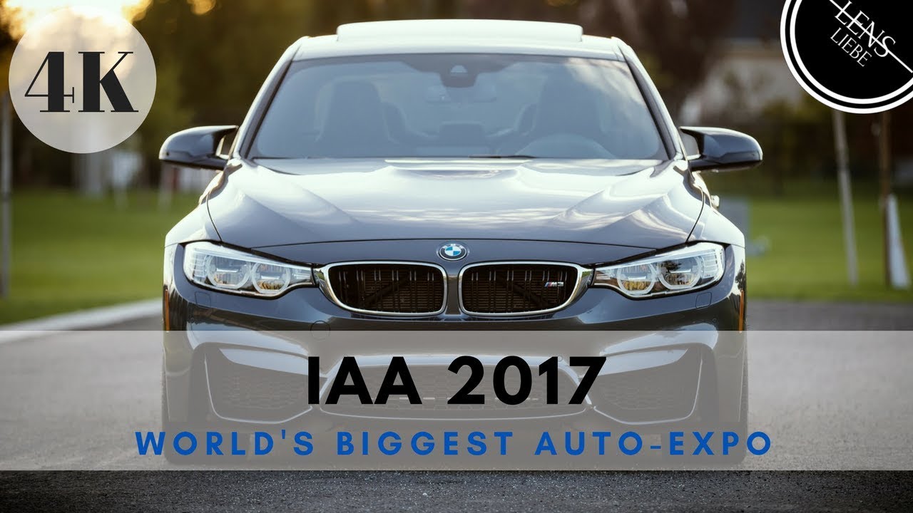 4K - International Motor Show - Frankfurt - Germany