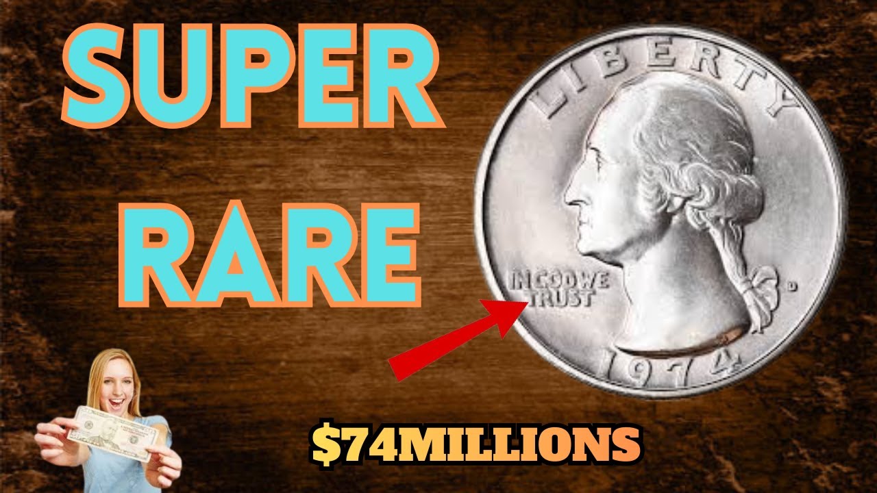1974 Quarter Dollar Worth MONEY? Rare Washington Quarters You Should Check!”