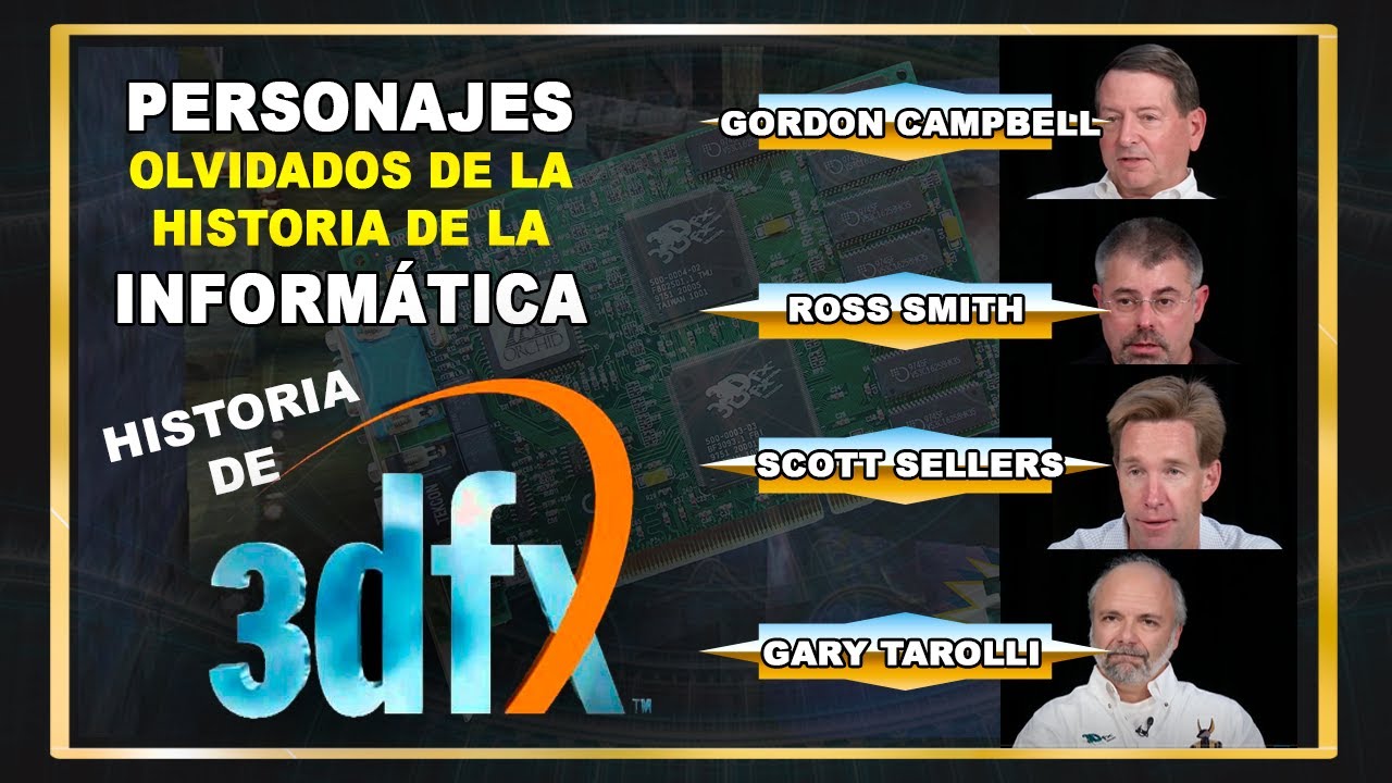 Historia de 3dfx, las primeras ACELERADORAS 3D