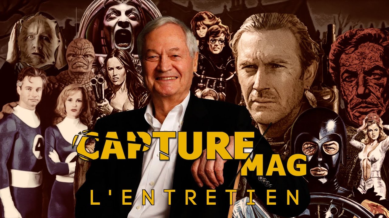ROGER CORMAN : CAPTURE MAG - L'ENTRETIEN