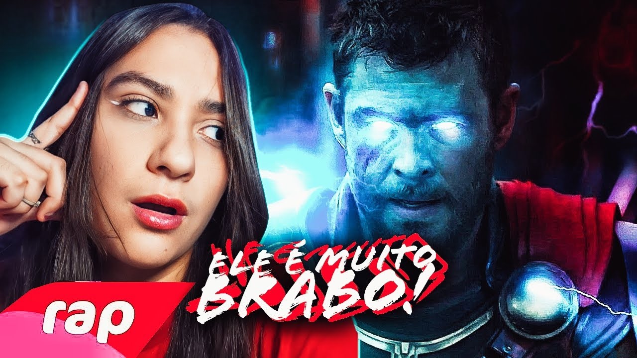(AMEIII!!) 2 EM 1 7MZ - Rap do Thor (Vingadores: Ultimato) REACT