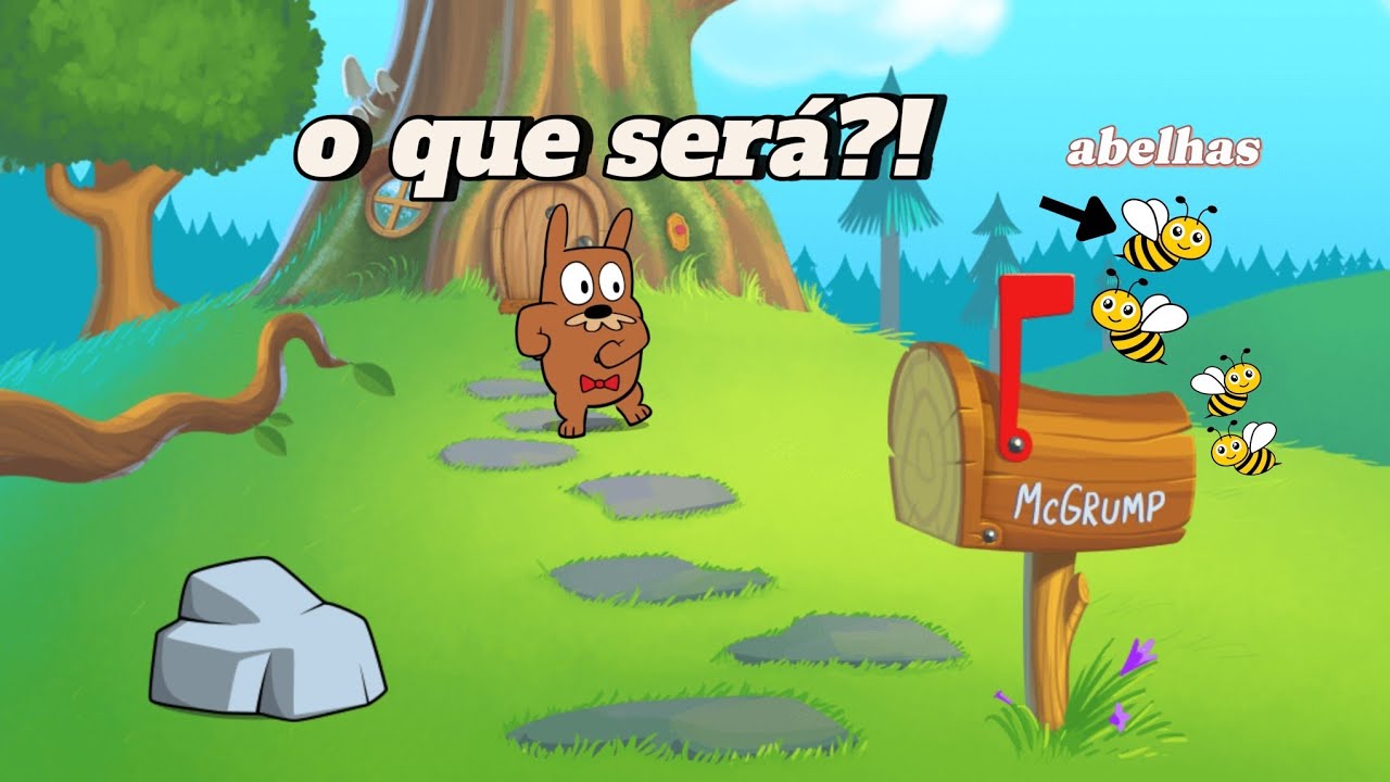 IRRITEI O Sr.Marmota NO 