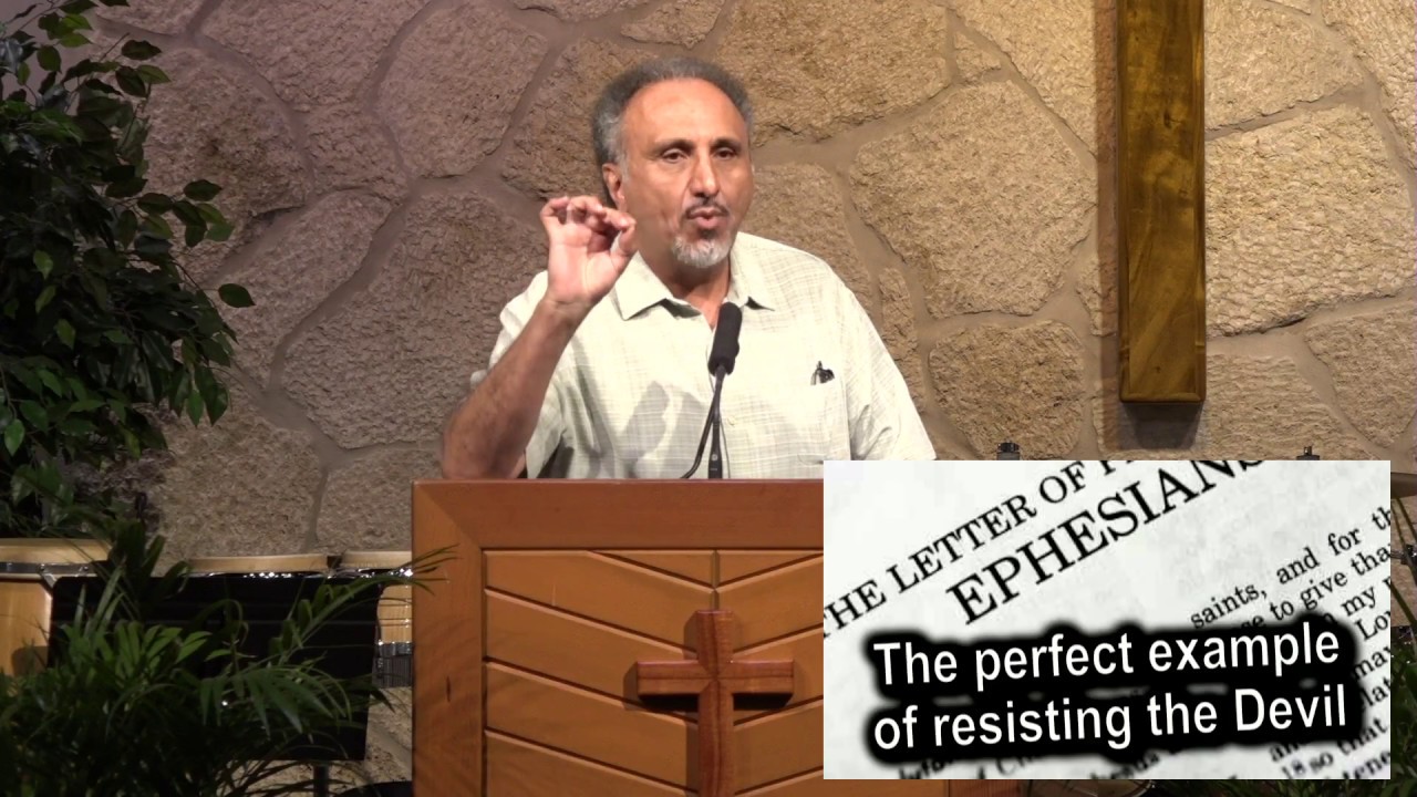 Recognizing & Resisting the Devil - Ephesians 6:13-14a