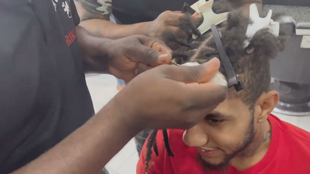 Cómo hacer Extensiones Dreadlocks  #Rasta