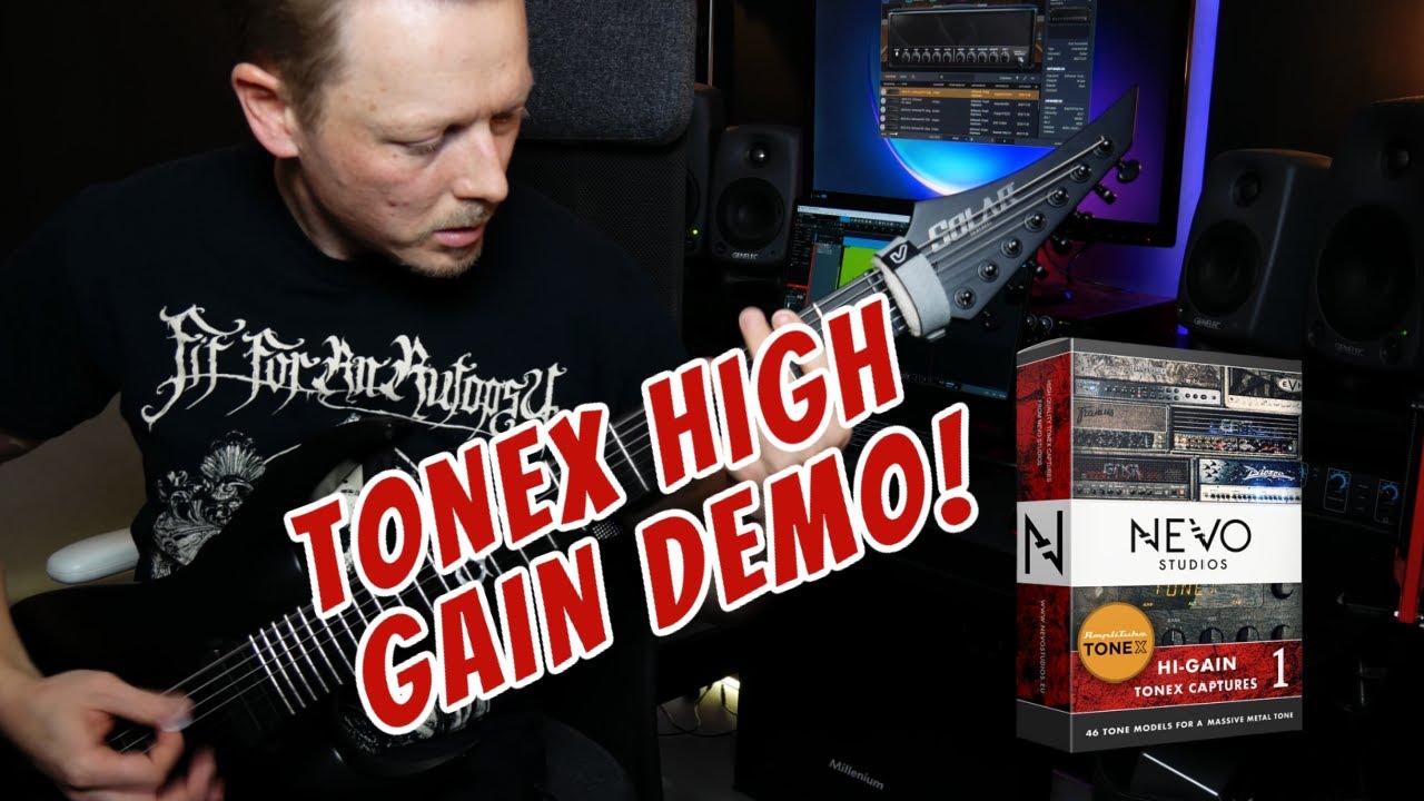 Nevo Studios ToneX High Gain Captures - Demo - Metal