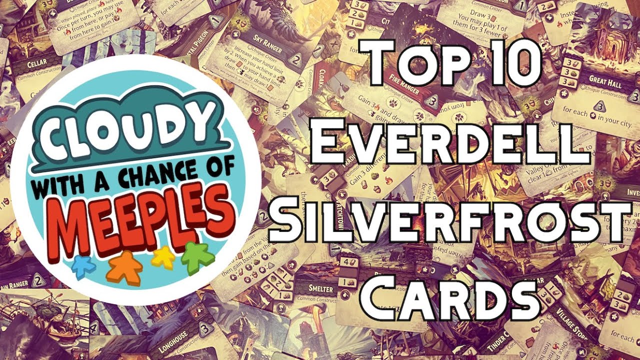 Топ-10 карт Everdell Silverfrost