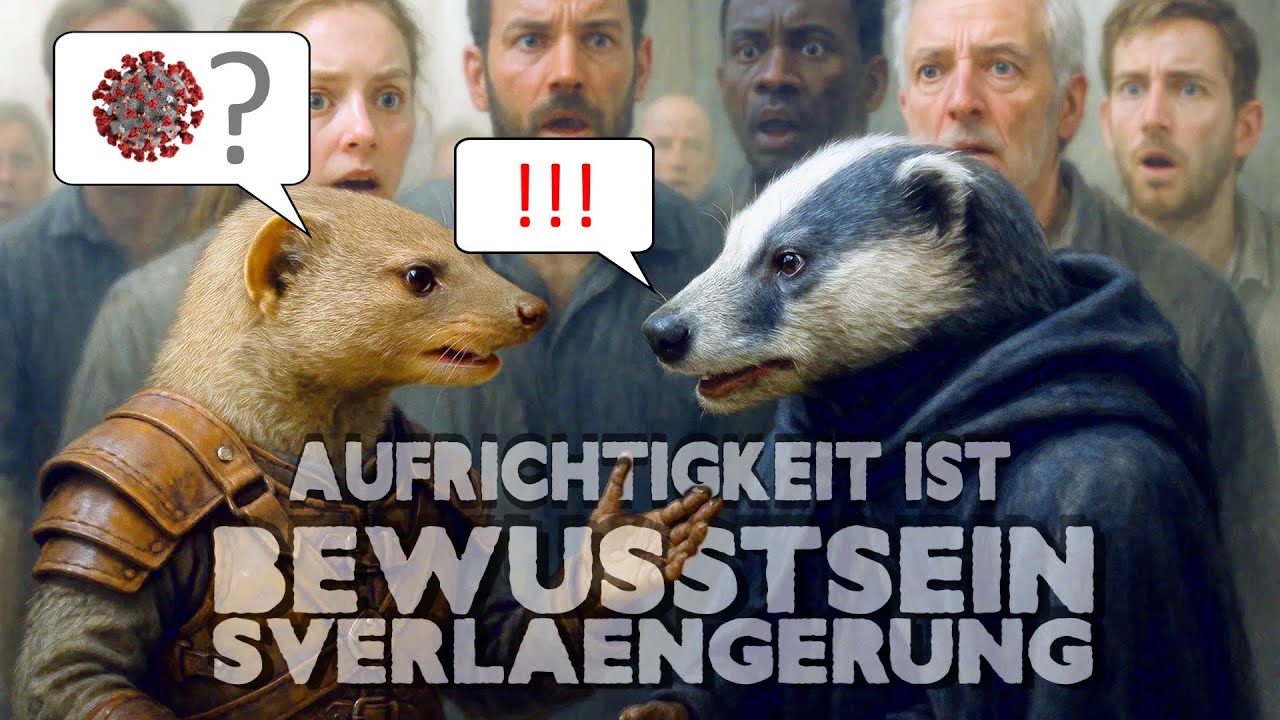 Corona und die Aufrichtigkeit der Bewusstseinsverl&auml;ngerung #matrix #illusion #ai #being