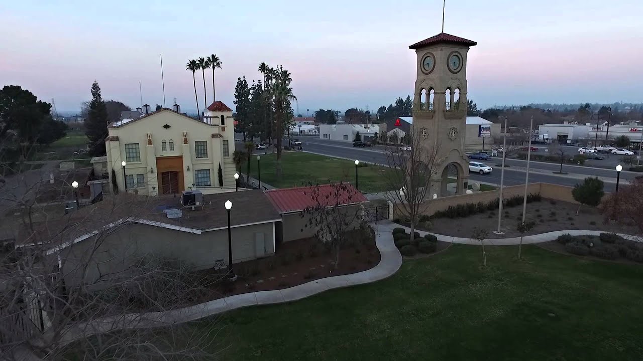 Beale Memorial Clock Tower - Drone
