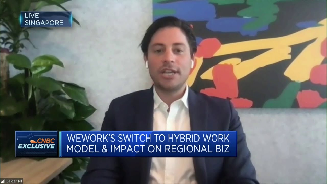 More employees want flexible working arrangements, says WeWork