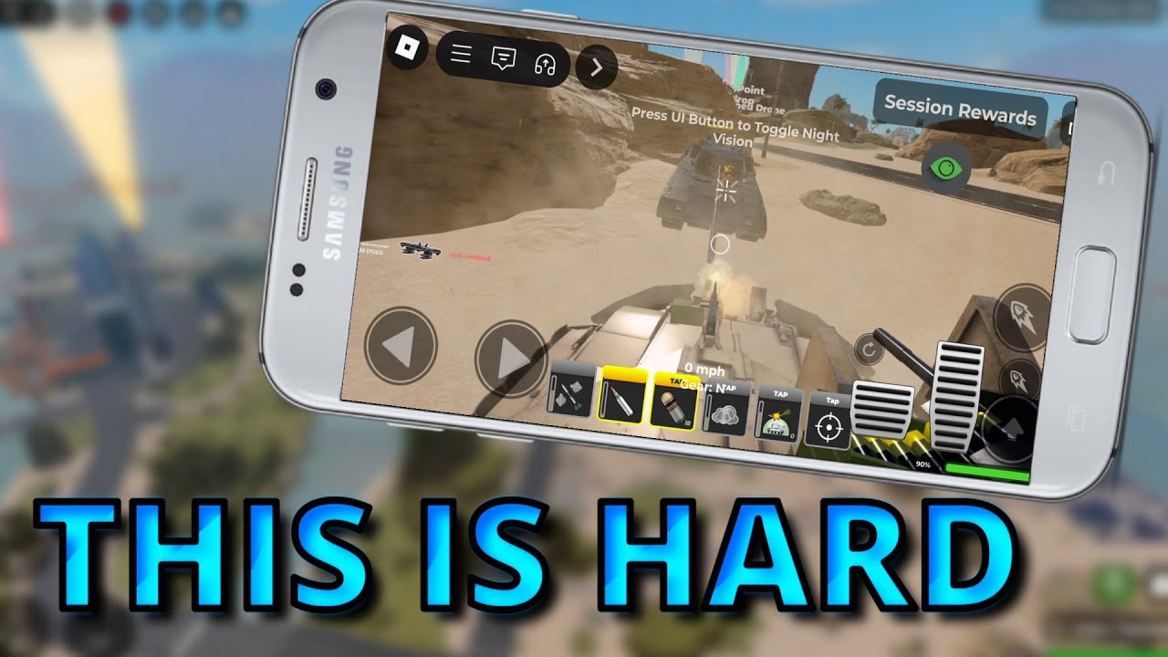 Trying to get 10 Kills on MOBILE | War tycoon