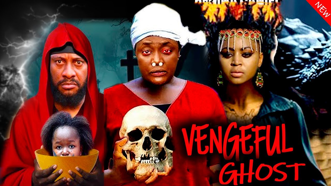 VENGEFUL GHOST - LIZZY GOLD, YUL EDOCHIE, REGINA DANIEL -2025 LATEST NIGERIA MOVIE #movie #trending