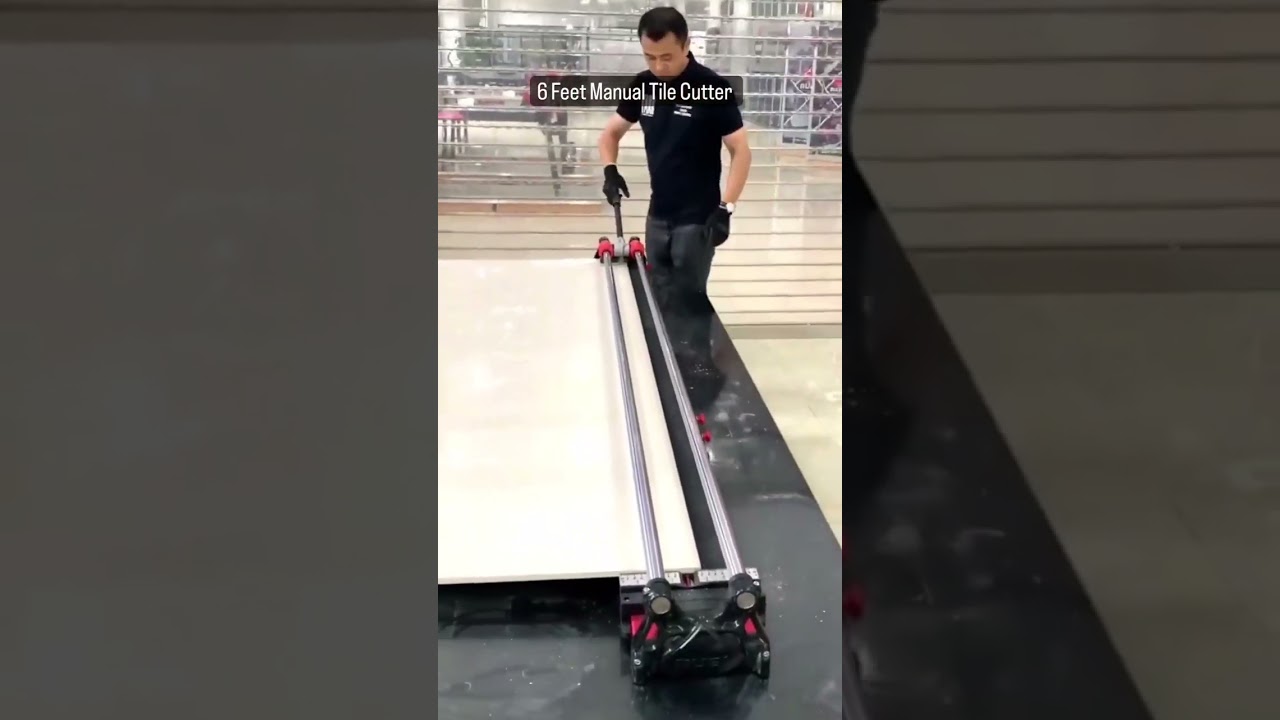 Rubi 6 Feet / 1800mm Manual Tile Cutter. 