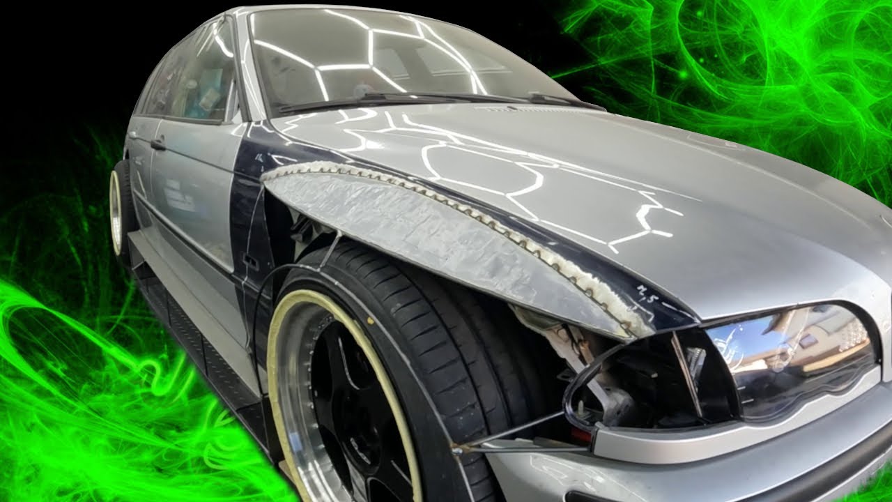 Fitment oder Funktion? BMW E46 Pandem Widebody / Breitbau Teil 3