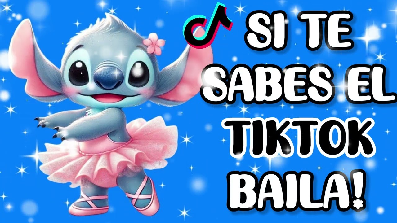 SI TE SABES EL TIKTOK BAILA! - 2026