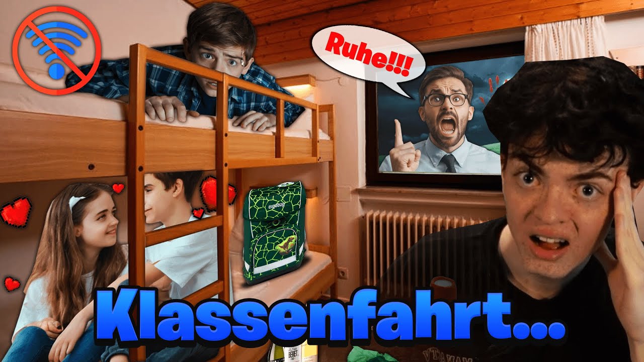 KLASSENFAHRTEN sind der gr&ouml;&szlig;te Fieber Traum 😨💀