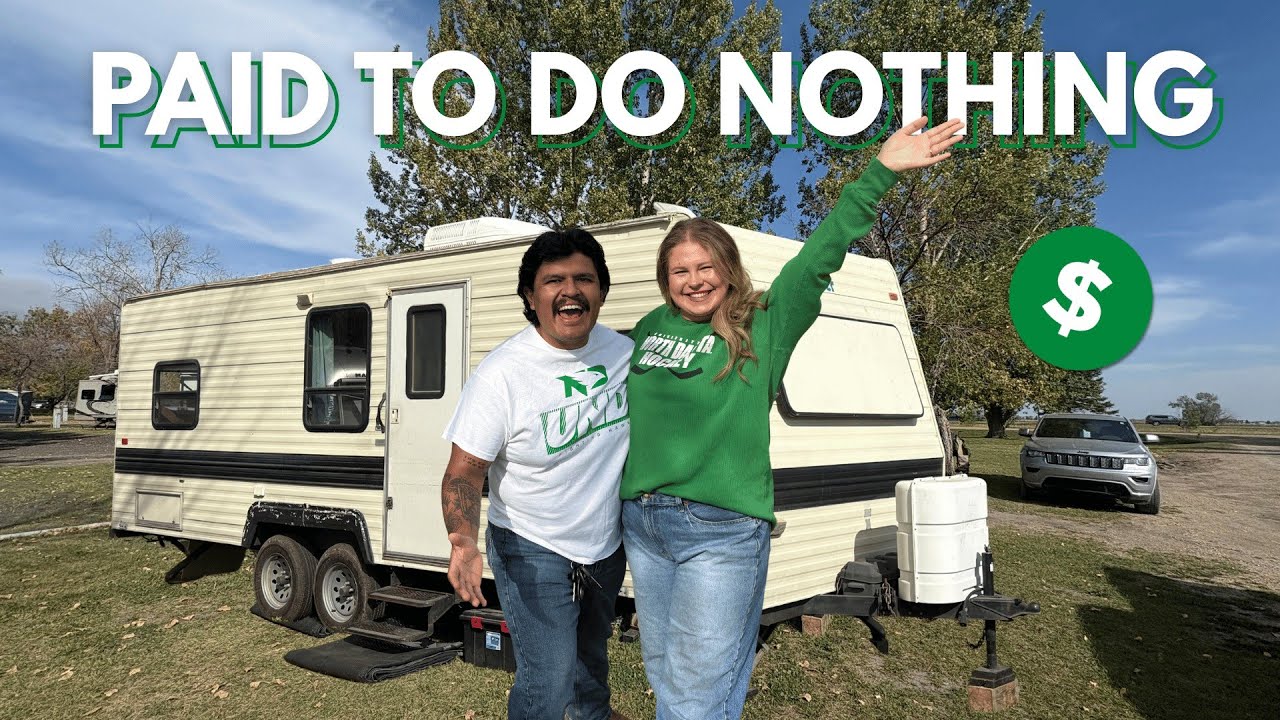 We Got Paid to Do Nothing | Sugar Beet Harvest